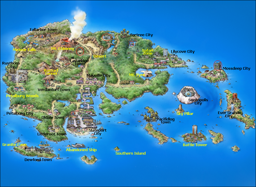Pokémon RPG: Como você se sairia na região de Hoenn? [Parte 1]